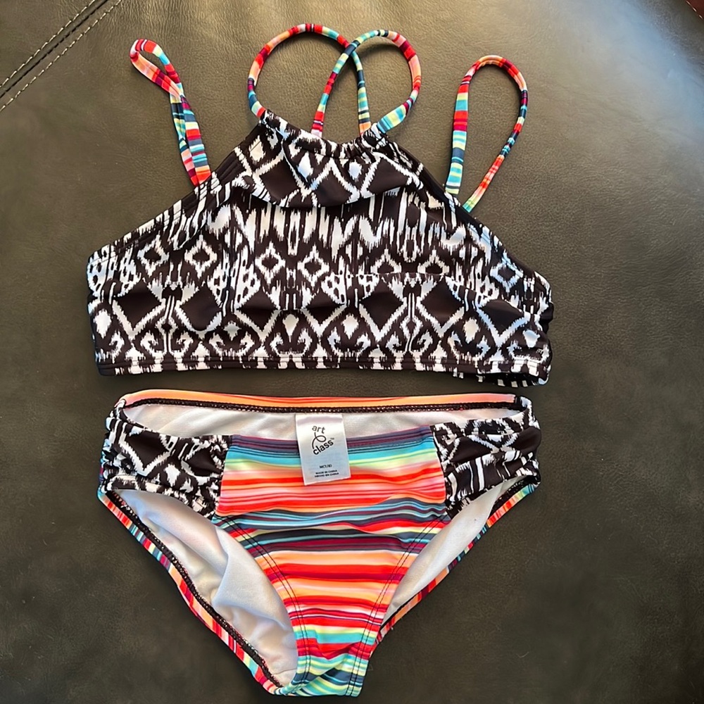 Girls size 7/8 Disney Swimsuit #jeepsavingsplan